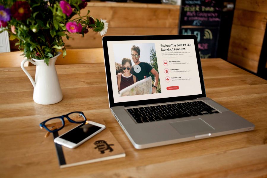 Real estate website design case study in USA