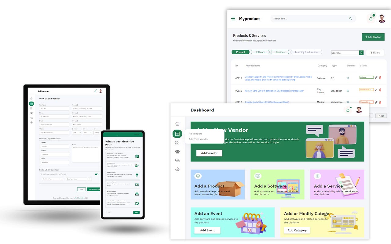 saas website design by a saas application development company