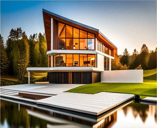 Showing a real estate property that is managed by property management software