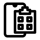 SaaS icon that denotes services for saas website design