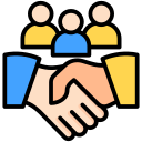 Representing happy clients of web development service from ARbyte Technology