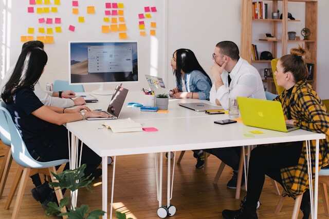 Web developers are working together and providing Affordable Website Design Services.
