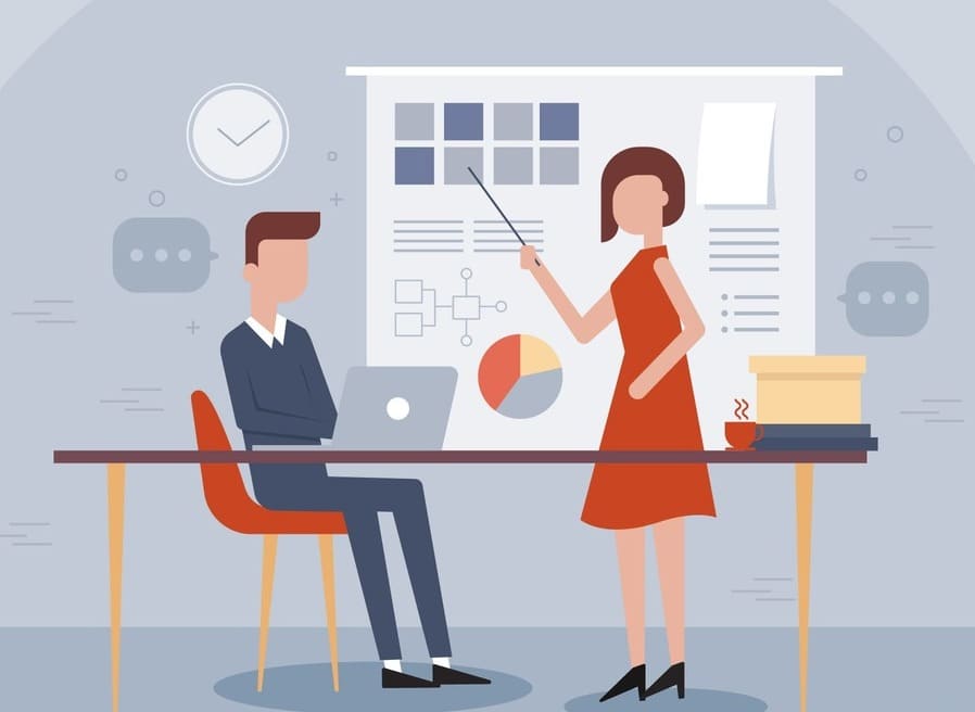 Website developers for small business are planning for the new project